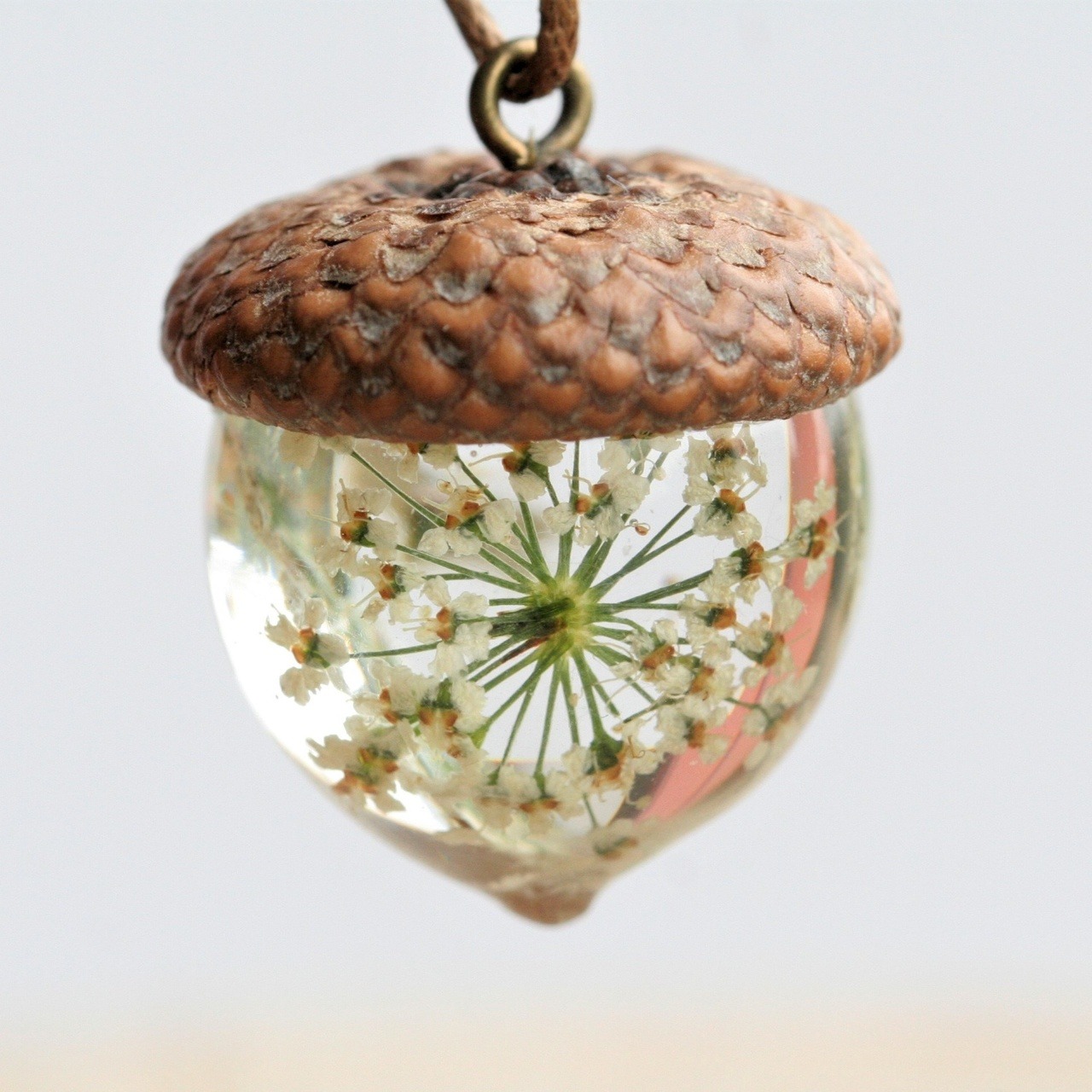 image of resin necklace