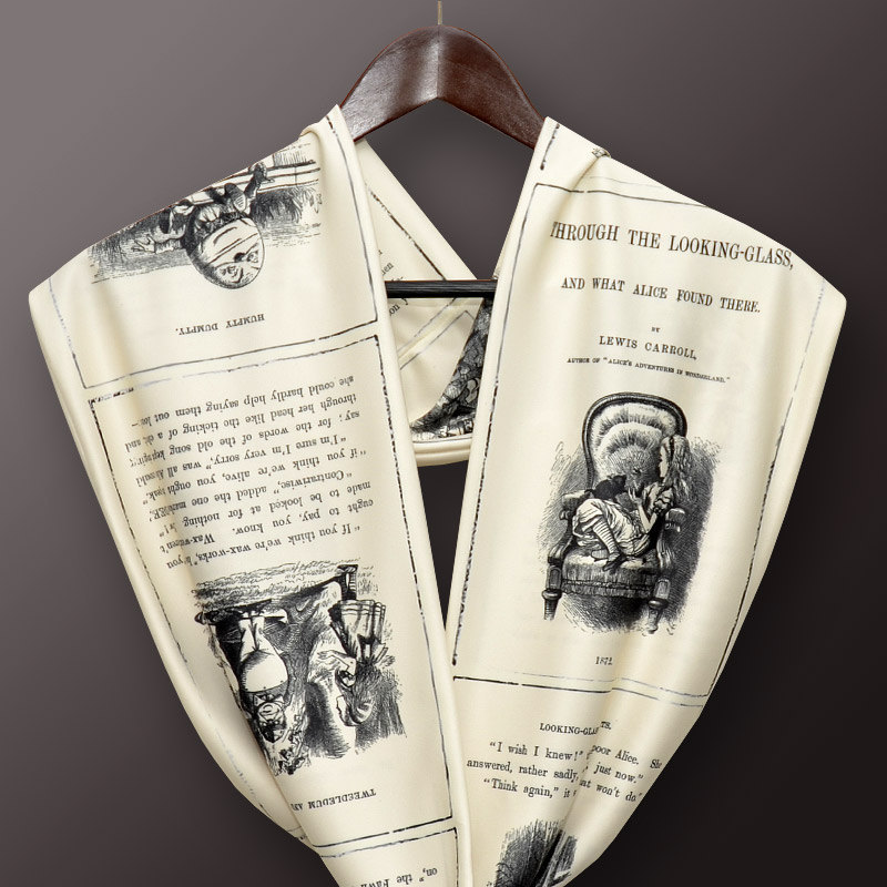 Literary Scarf